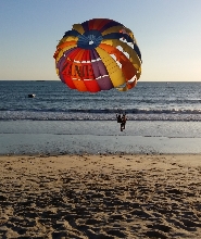 蘭卡威珍南海灘水上活動