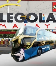 【巴士接送】武吉免登往 / 返馬來西亞樂高樂園