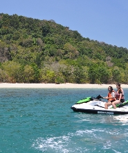 蘭卡威水上摩托艇新手體驗