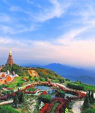 茵他儂國家公園 (Doi Inthanon National Park) 一日遊