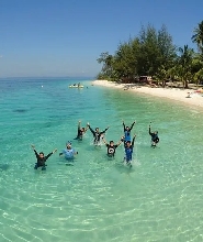 蘭卡威Pulau Kentut私人浮潛體驗