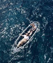 屏東: 小琉球蟹老闆 - 獨木舟 / 透明獨木舟 / SUP (贈拍照及空拍)