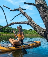 花蓮：水漾森林 SUP 立槳體驗