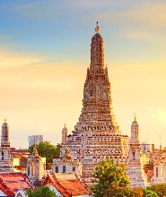 大皇宮 & 玉佛寺 & 湄南河一日遊