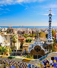 巴塞隆納奎爾公園門票(Park Güell)