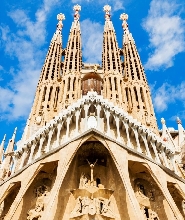 巴塞隆納聖家堂門票