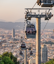 巴塞隆納蒙特惠奇山纜車票