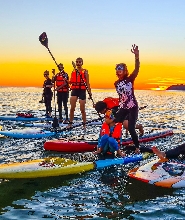 亞庇SUP立式劃槳賞日出 / 日落景觀體驗（可選接送）