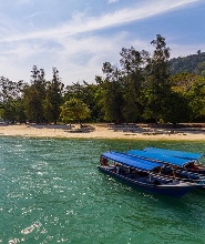 蘭卡威跳島私人快艇遊