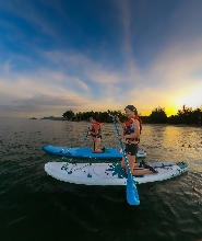 亞庇SUP立式劃槳課體驗