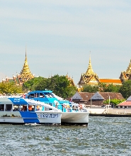 曼谷昭披耶河隨上隨下觀光遊船套票