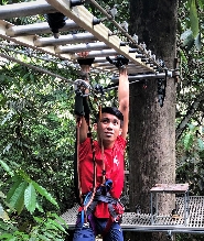 吉隆坡雙溪Congkak SKYTREX探險