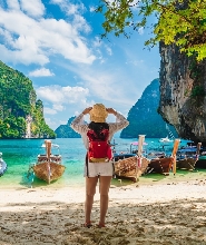 布吉島：皮皮島、瑪雅灣和雞蛋島快艇之旅含午餐