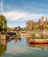 曼城往返| 英國康威、北威爾斯、切斯特、雪墩山國家公園一日遊