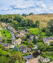 從倫敦到科茨沃爾德村莊的一日遊