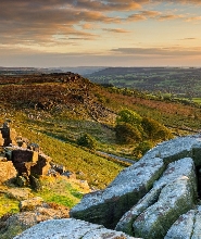 英格蘭峰區國家公園、卡斯爾頓、貝克韋爾、普爾巖洞、莫斯赫德斯頓高架橋一日遊