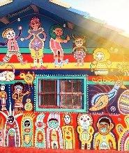 新社城堡／彩虹眷村／高美濕地私人導覽一日遊