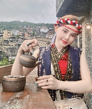 九份老街臺灣茶體驗（含原住民服飾體驗）