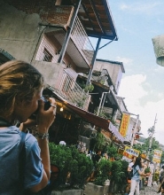 半日私人遊：九份、十分瀑布與平溪天燈