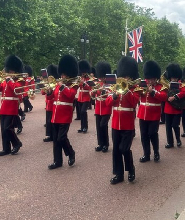 倫敦衛兵交接儀式私人黑色計程車之旅