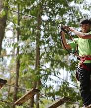 馬六甲SKYTREX探險樂園門票
