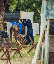 芭堤雅Sanook公園無限氣槍射擊體驗