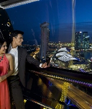 新加坡摩天輪美酒飛行體驗