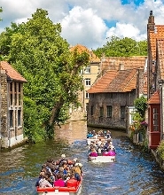 從布魯塞爾出發的布魯日和根特一日遊