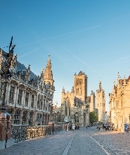 布魯塞爾原子球塔、安特衛普與根特一日小團遊