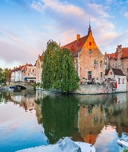 （免費eSIM）布魯日：城市亮點與歷史徒步導覽