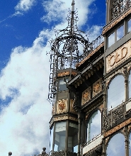 布魯塞爾新藝術運動門票 (Art Nouveau ticket in Brussels)