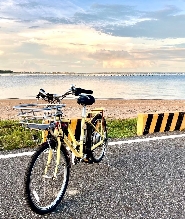 澎湖：電動腳踏車租借體驗 - 西嶼線