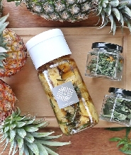 臺北 原生態工作室 食農教育火龍果/鳳梨(香草水果酒)DIY /花果茶DIY