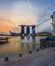 新加坡市區遊覽 + 自選濱海灣花園/新加坡摩天觀景輪體驗