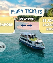 新加坡露天甲板渡輪船票