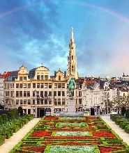 布魯塞爾探索徒步之旅