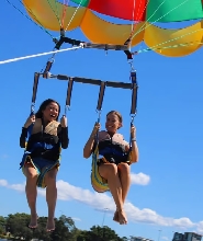 衝浪者天堂體驗帆傘運動