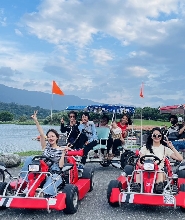 臺東: 池上嗨咖 Highkart 微型電動車導覽遊程