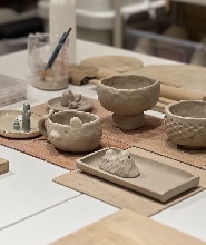 手捏陶器創作課