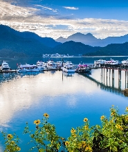南投日月潭 & 中臺禪寺 & 鳳梨酥DIY & 春秋山林森系足浴茶席一日遊