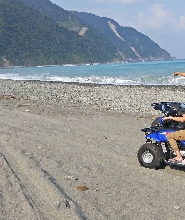 宜蘭叢林野地ATV．UXV沙灘車體驗