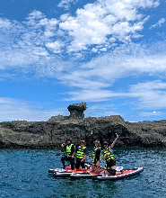 臺東: 石雨傘SUP