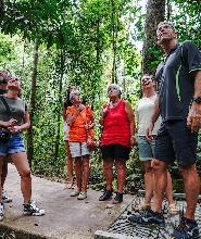道格拉斯港丹翠雨林全體驗