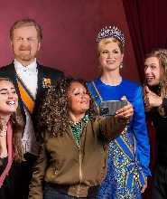 阿姆斯特丹杜莎夫人蠟像館門票