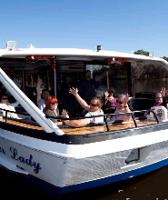 從伯斯出發的天鵝谷遊船之旅