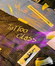 香港觀塘DIY紋身圖案工作坊