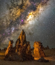 珀斯尖峰石陣日落 & 觀星一日遊