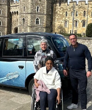 倫敦出發| 溫莎半日遊黑色計程車包車遊覽