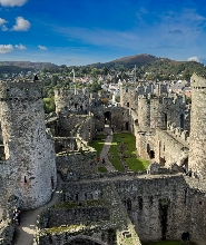 曼徹斯特出發| 康威城堡+雪敦國家公園+切斯特古城日遊