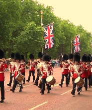白金漢宮衛兵交接導覽